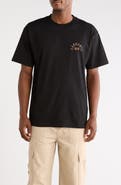 Carhartt Work In Progress Arch Script Loose Fit Embroidered Organic Cotton T-Shirt