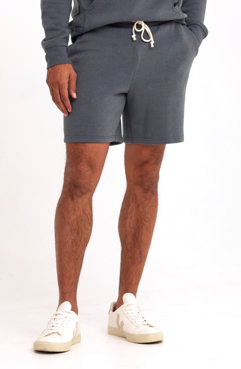 Garrett Drawstring Fleece Shorts