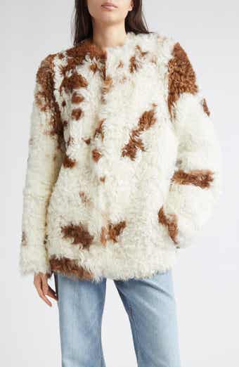 Hypnotic Spot Genuine Shearling Jacket