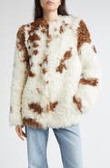 Zimmermann Hypnotic Spot Genuine Shearling Jacket