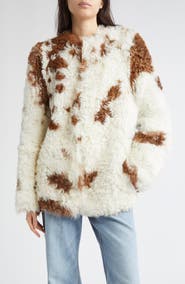Zimmermann Hypnotic Spot Genuine Shearling Jacket