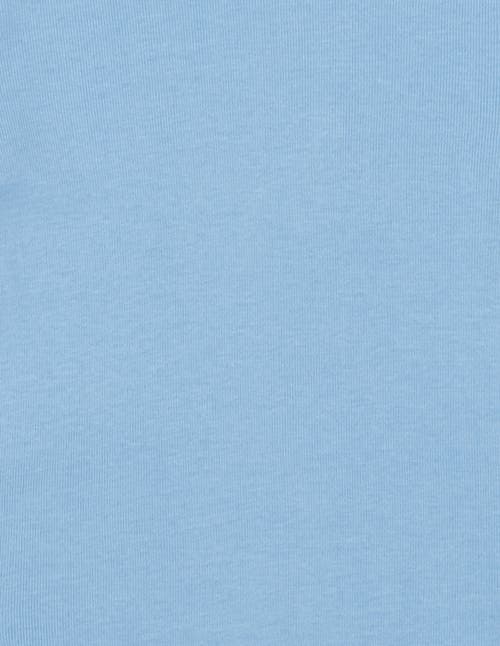 Leveret Baby Turtleneck Bodysuit, Cotton Long Sleeve In Blue