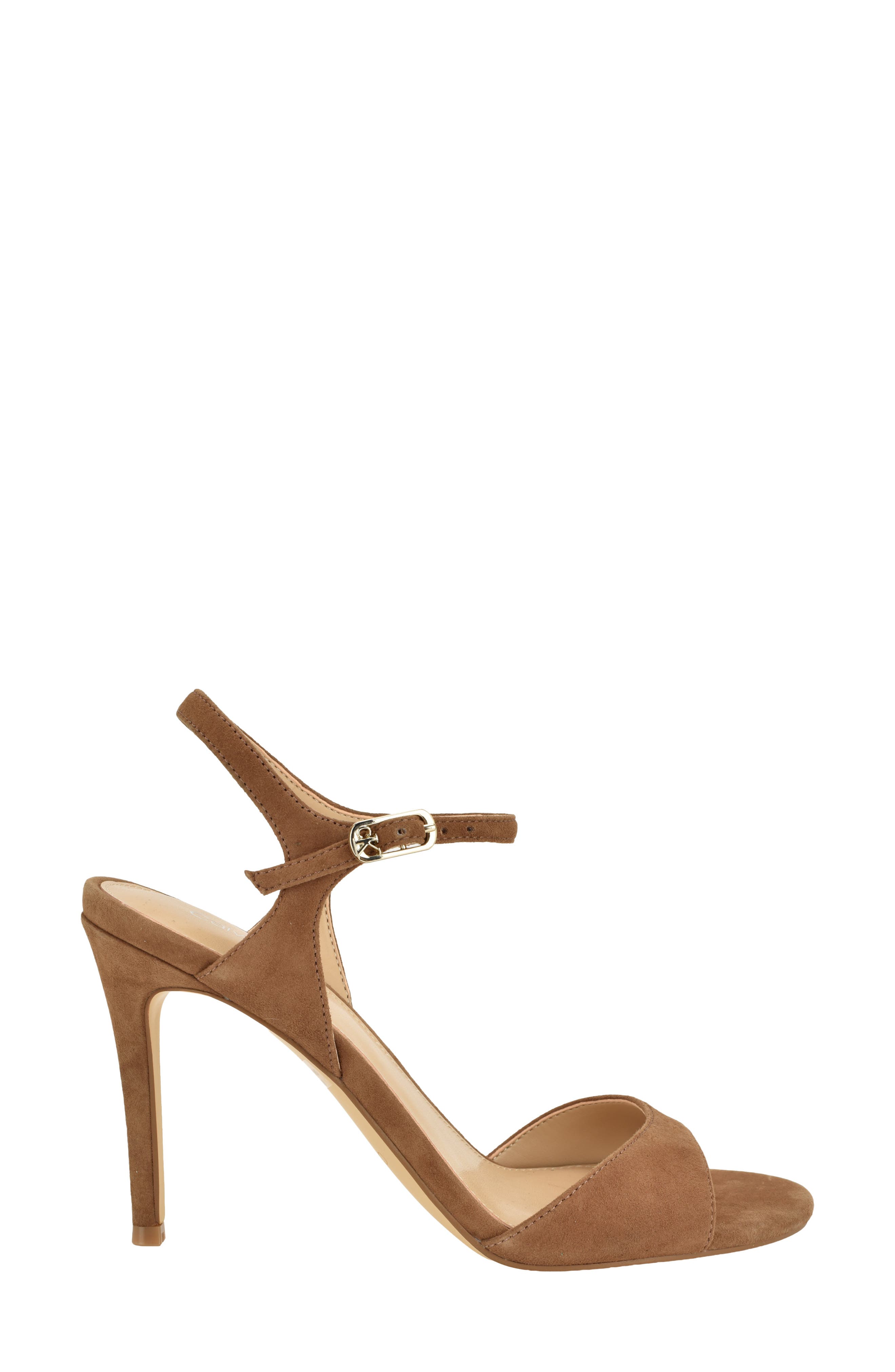 Barlett Sandal, Alternate, color, MEDIUM NATURAL SUEDE