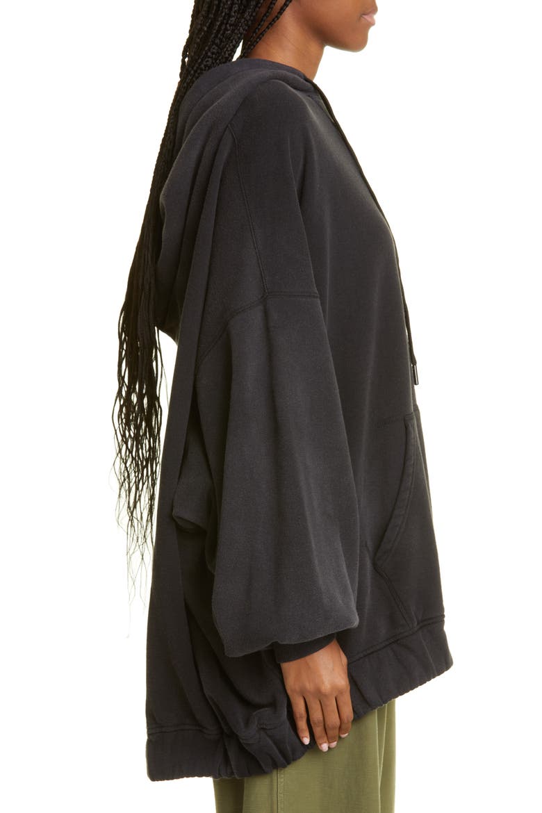 Vintage Hoodie, Alternate, color, 150 BLACK