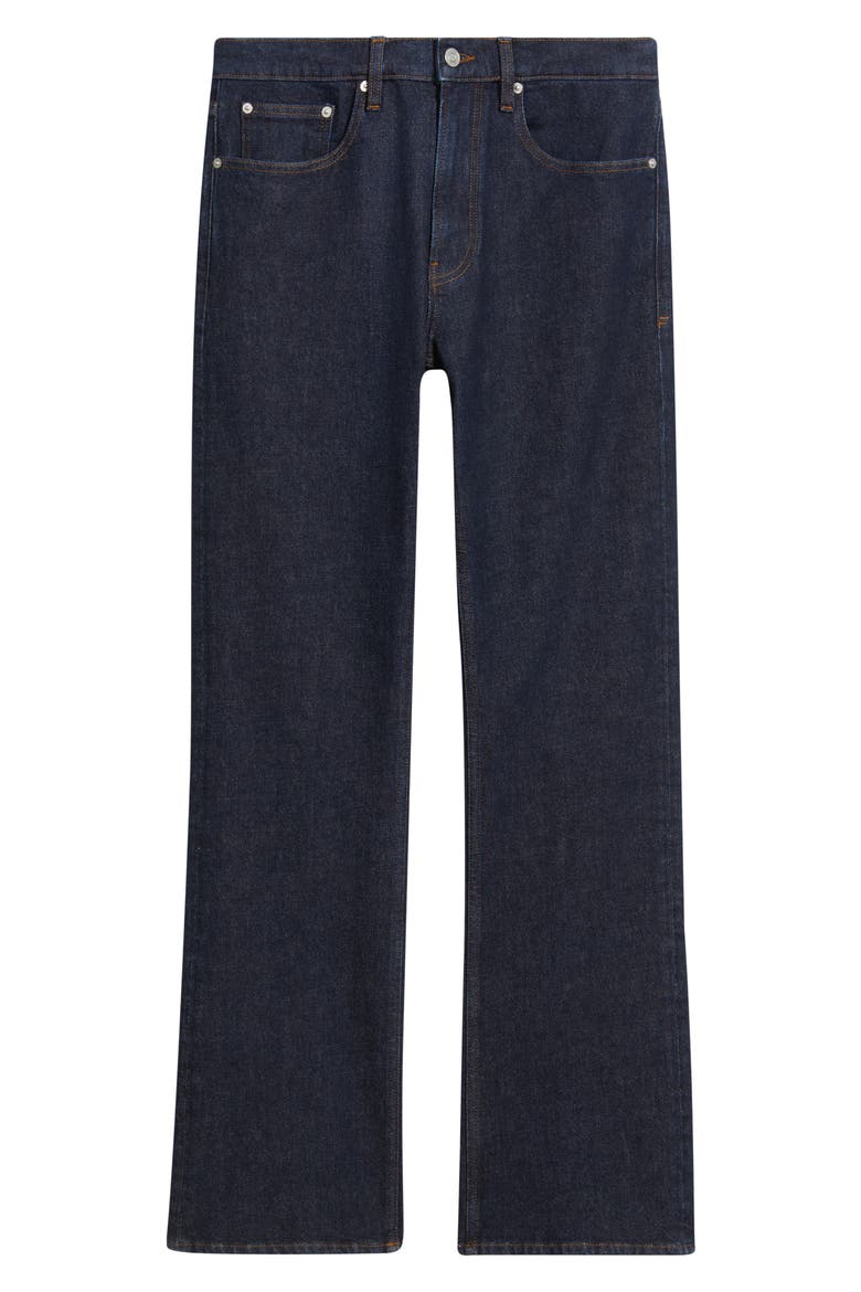 Bootcut Jeans, Alternate, color, RINSE