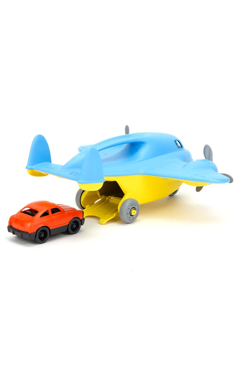 Green Toys Cargo Plane Play Vehicle, Alternate, color, 