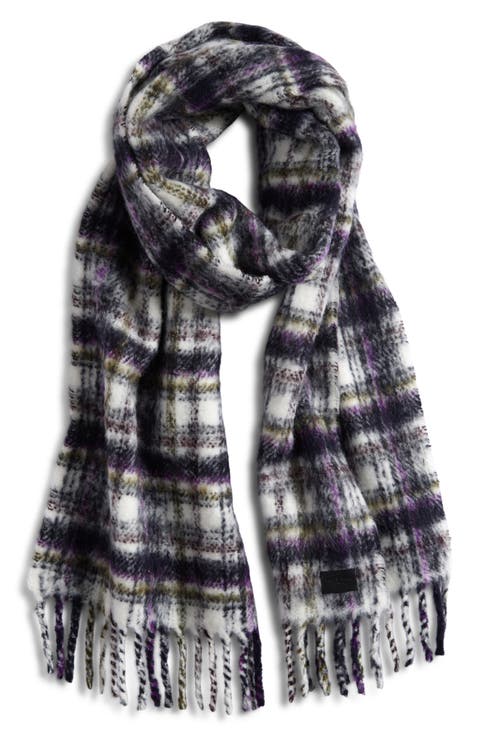Tyler Plaid Scarf