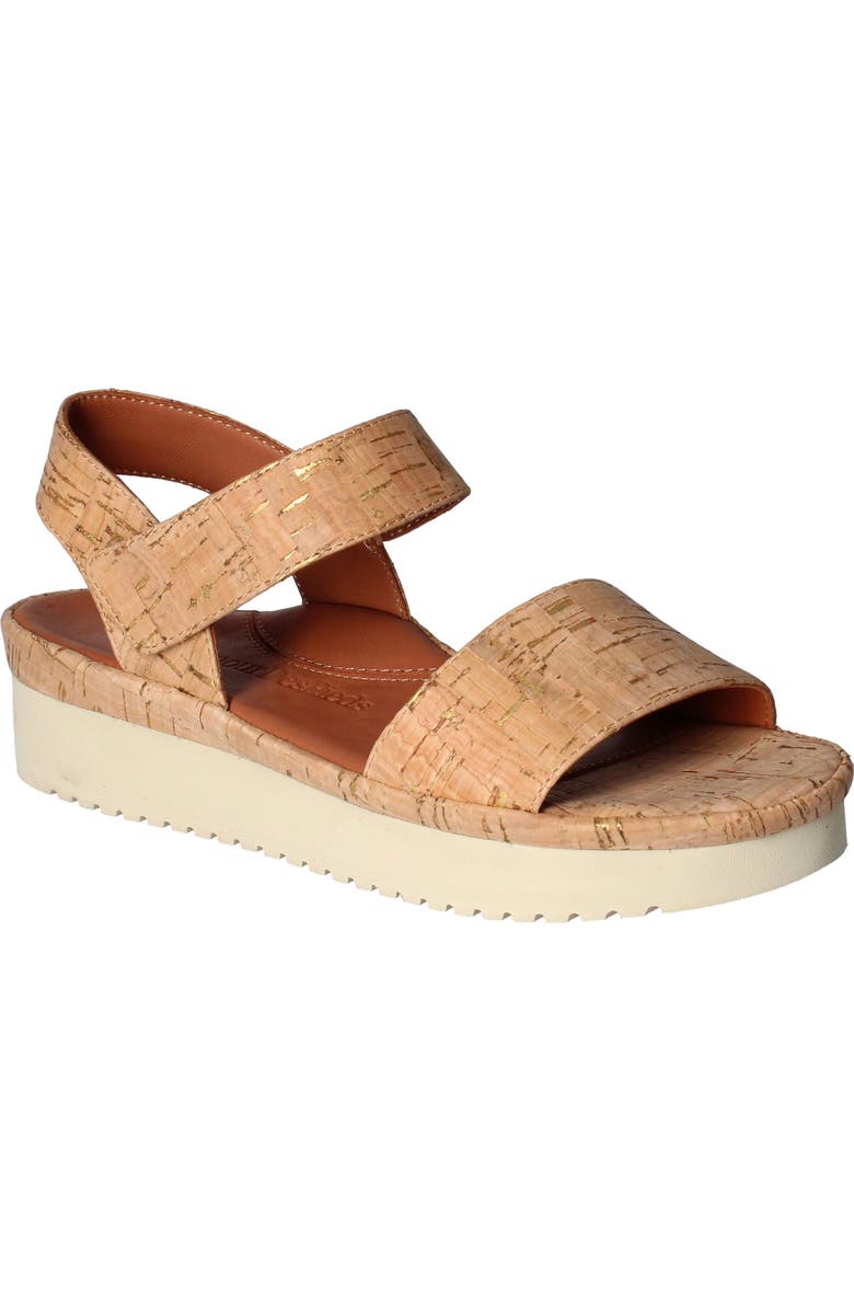 L'Amour des Pieds Abrilla Slingback Platform Sandal, Main, color,