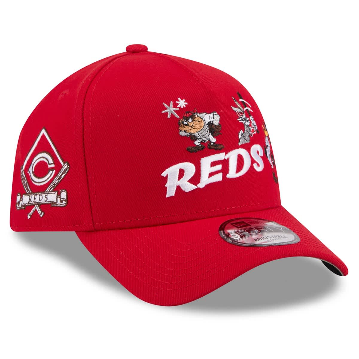 selected Red