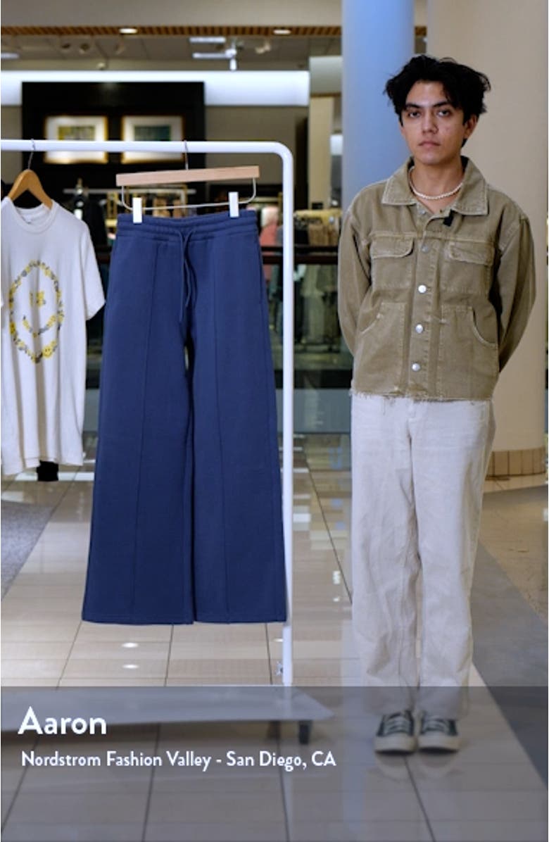 The Elevated Drawstring Track Pants, sales video thumbnail