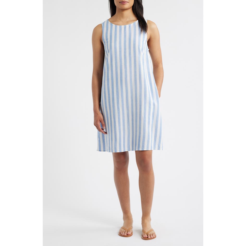 beachlunchlounge Amara Stripe Shift Dress in Lark  product