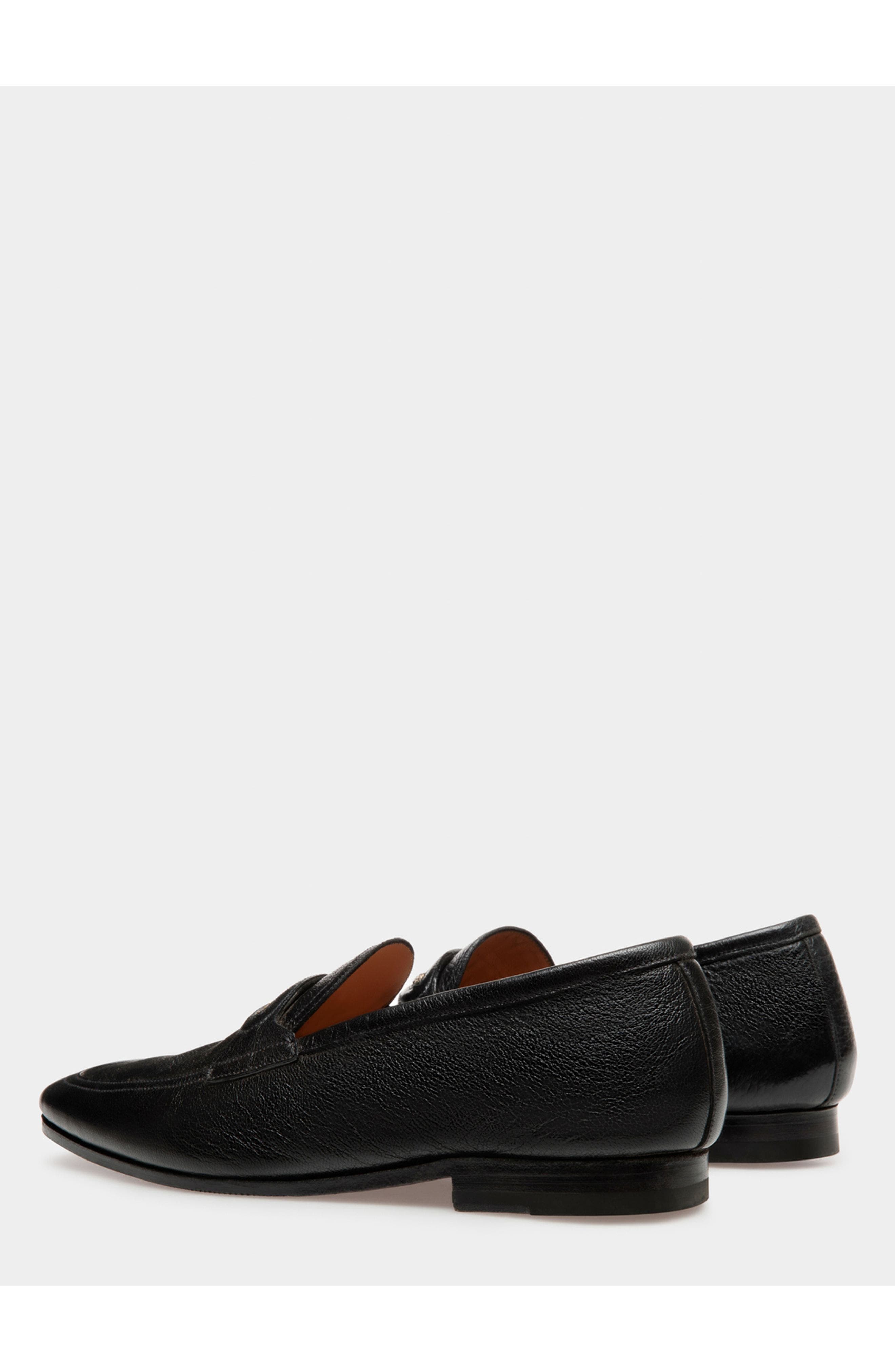 Bally Pesek Loafers, Alternate, color, Black