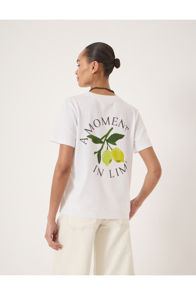 100% Cotton Short Sleeve T-shirt, Alternate, color, White