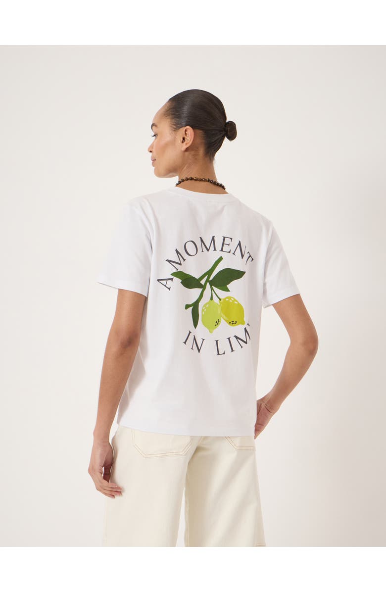 Hush 100% Cotton Short Sleeve T-shirt, Alternate, color, White