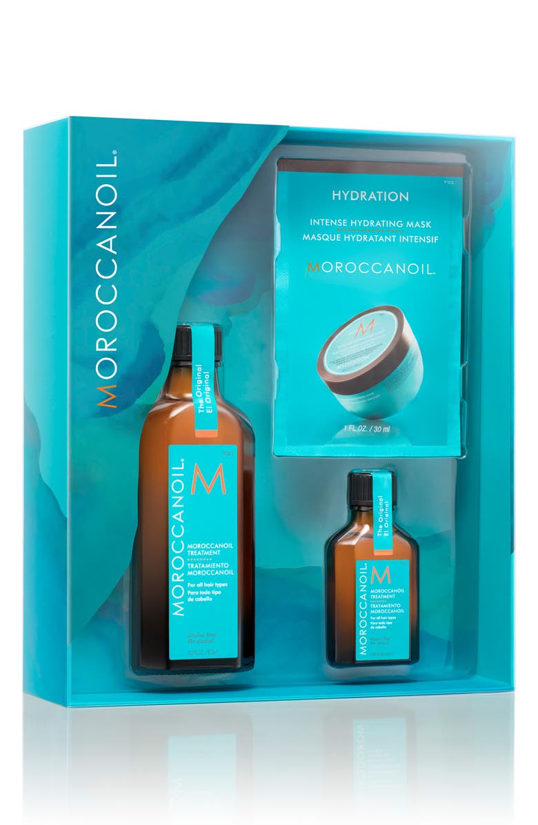 MOROCCANOIL<sup>®</sup> Home & Away Hair Care Set, Alternate, color, 