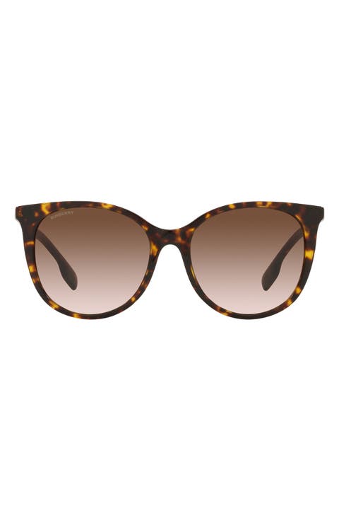 55mm Cat Eye Sunglasses