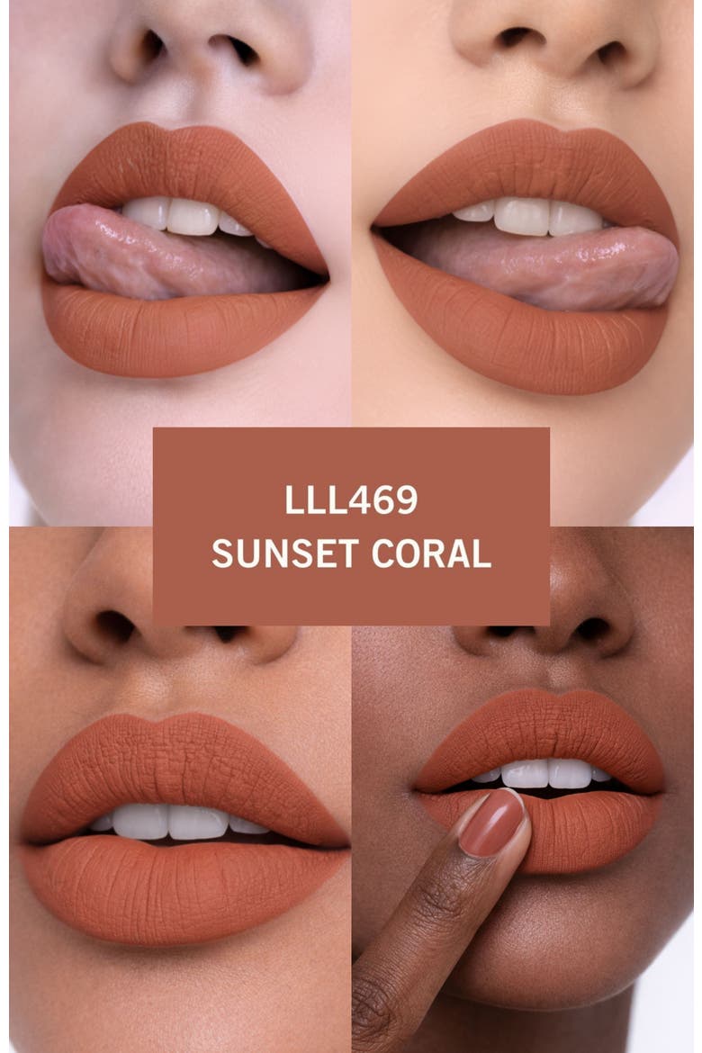 3-Pc. Change Agent Long-Lasting Matte Liquid Lipstick Trio Set, Alternate, color, SUNSET CORAL