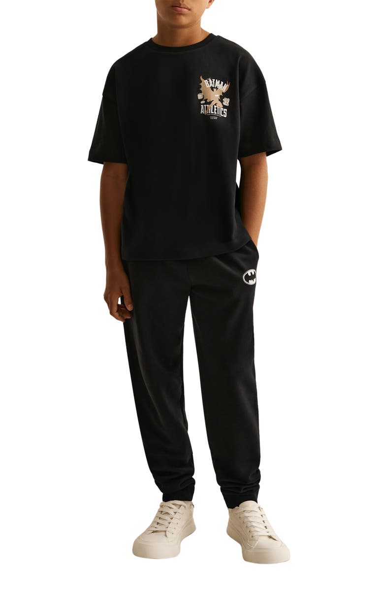 Reiss Kids' Robinson DC<sup>®</sup> Batman Graphic T-Shirt, Alternate, color, Black