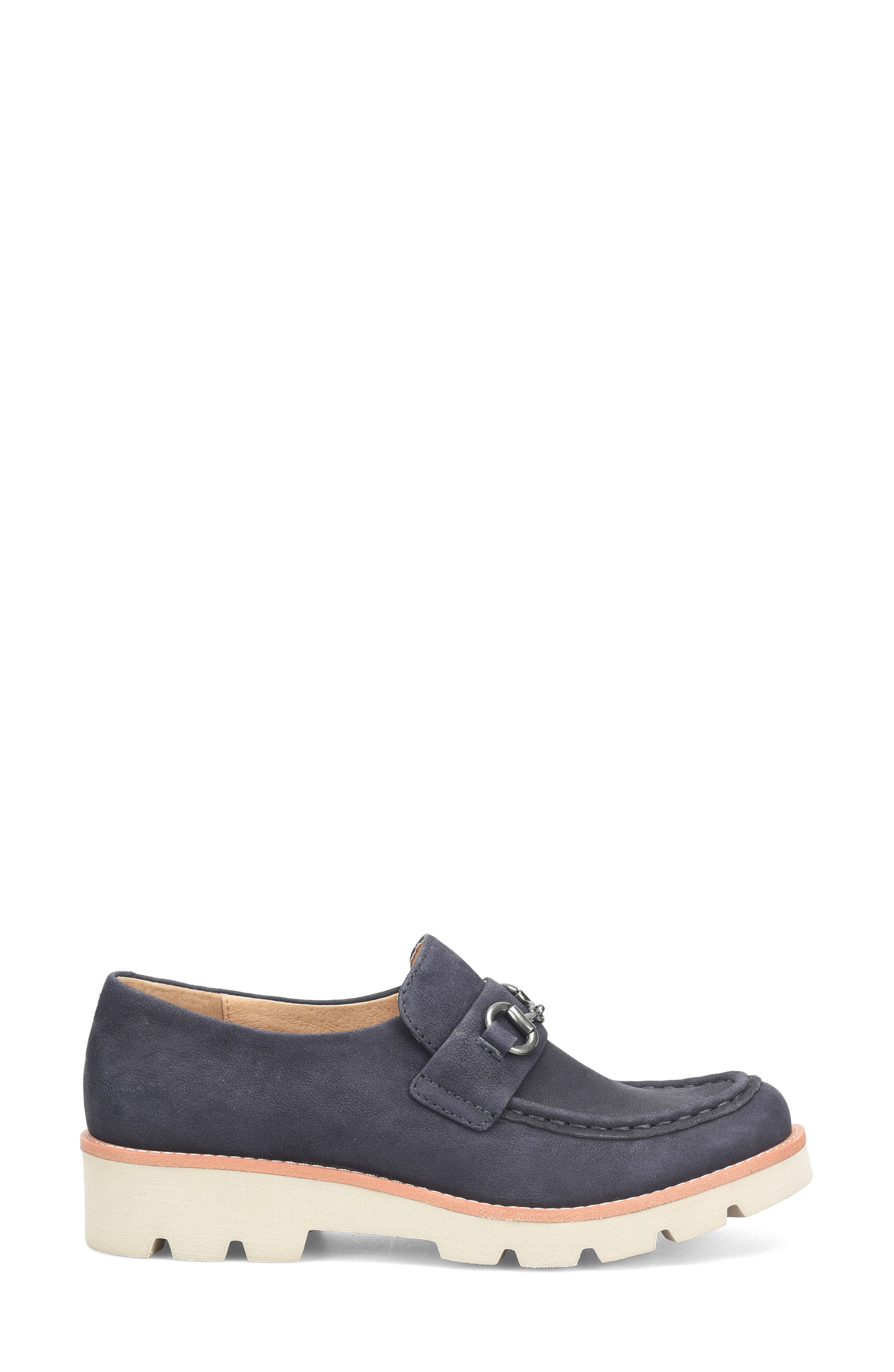 Prewitt Horsebit Loafer, Alternate, color, SKY NAVY