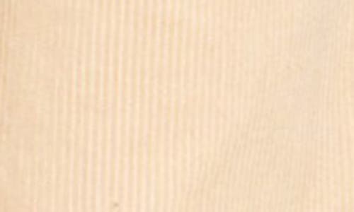 Denimist Dena Low Rise Wide Leg Corduroy Pants In Neutral