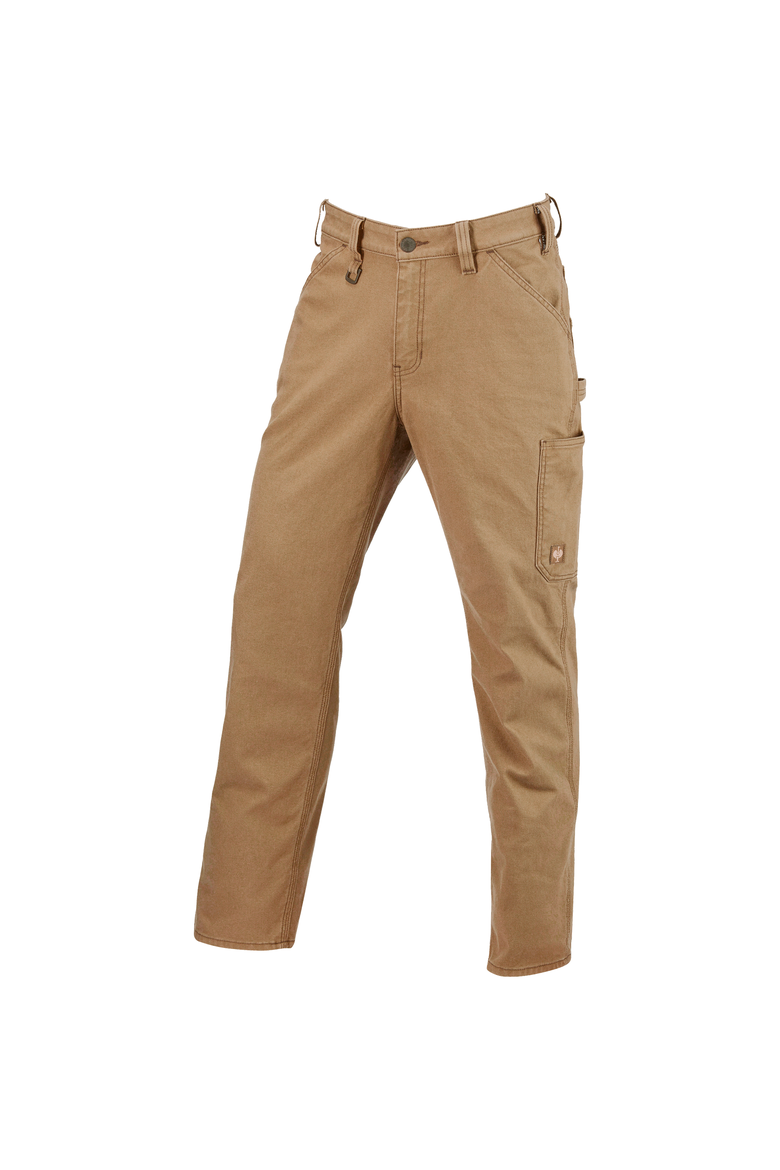 Work Pants e.s.iconic, Main, color, Almond Brown