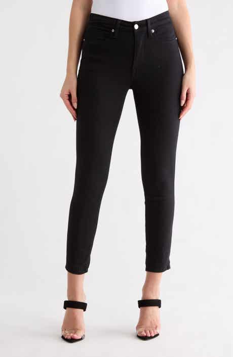 Good American Good Legs Crop Skinny Jeans