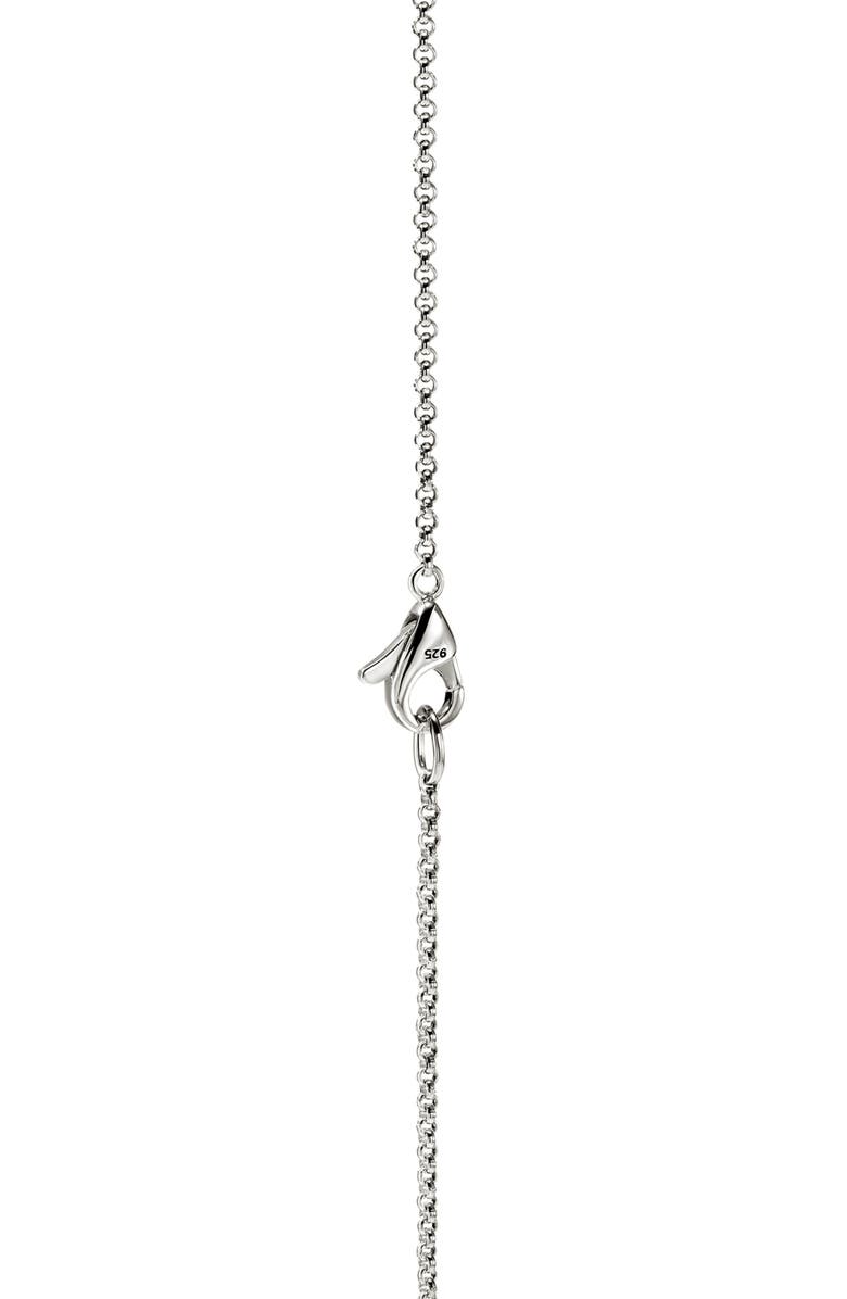 John Hardy Lovestruck<sup>™</sup> Lab Grown Diamond Bracelet, Alternate, color, Silver
