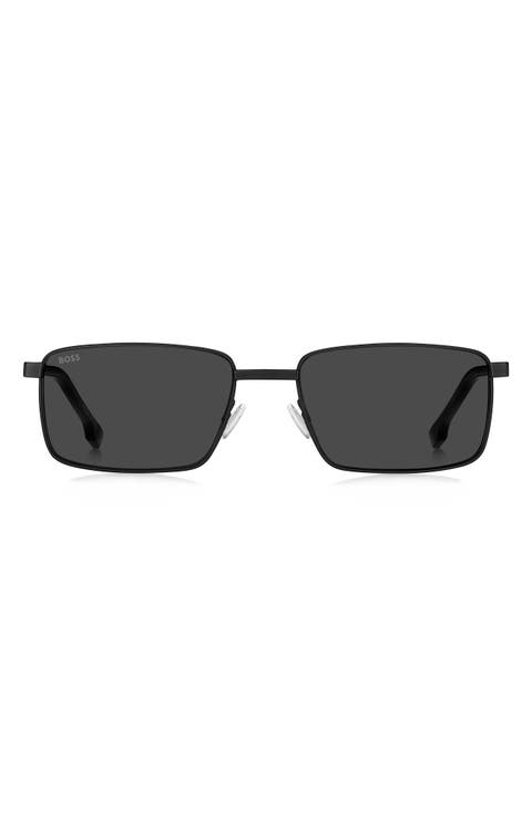 57mm Rectangular Sunglasses