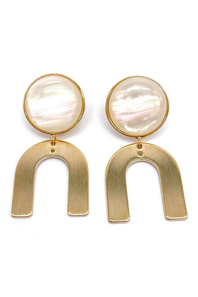 2-Piece Earring Set, Alternate, color, GOLD/ SILVER