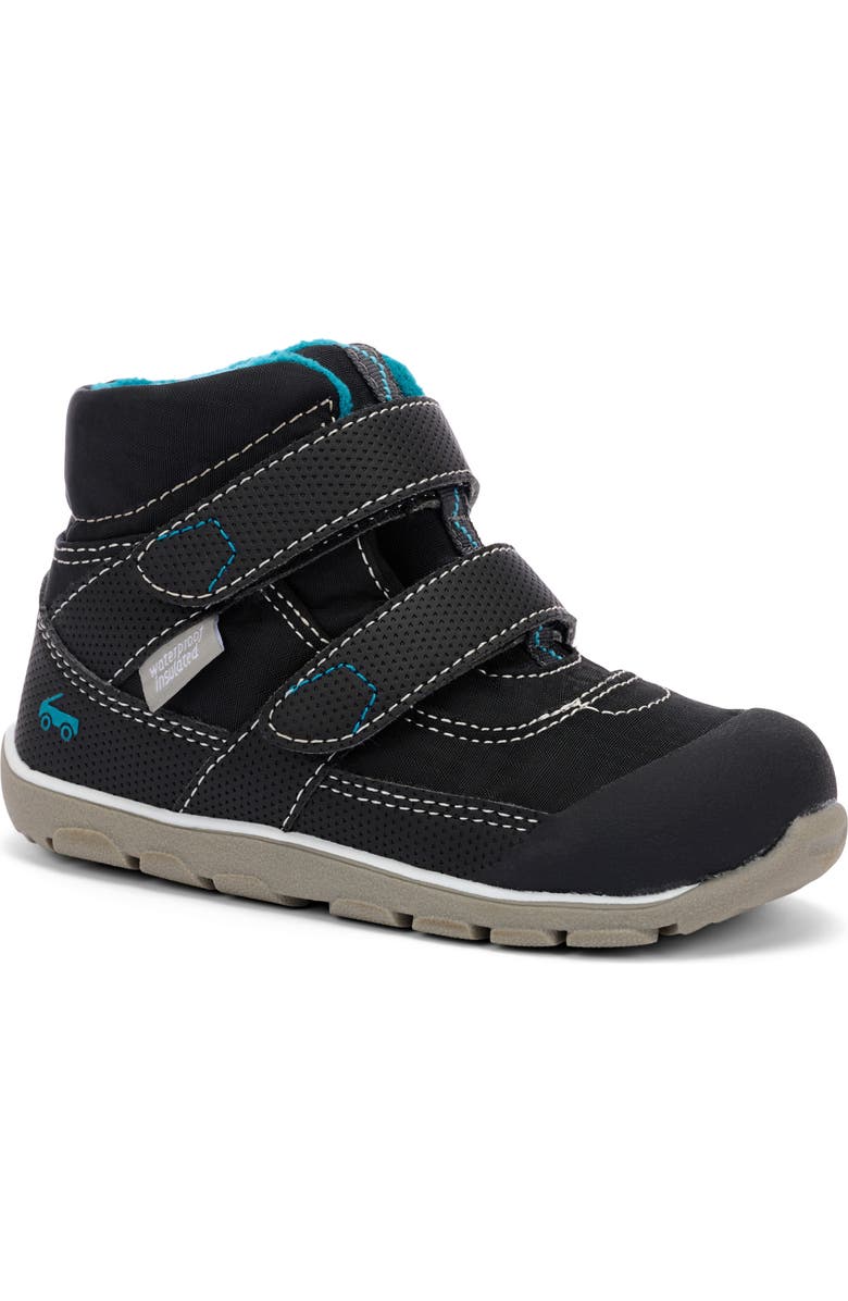 See Kai Run Atlas II Waterproof Boot, Main, color, Black