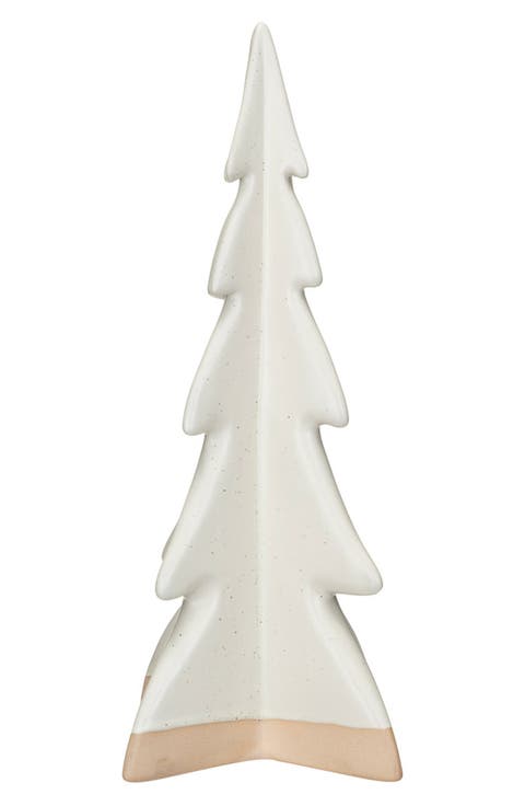 Stoneware Tree Figurine