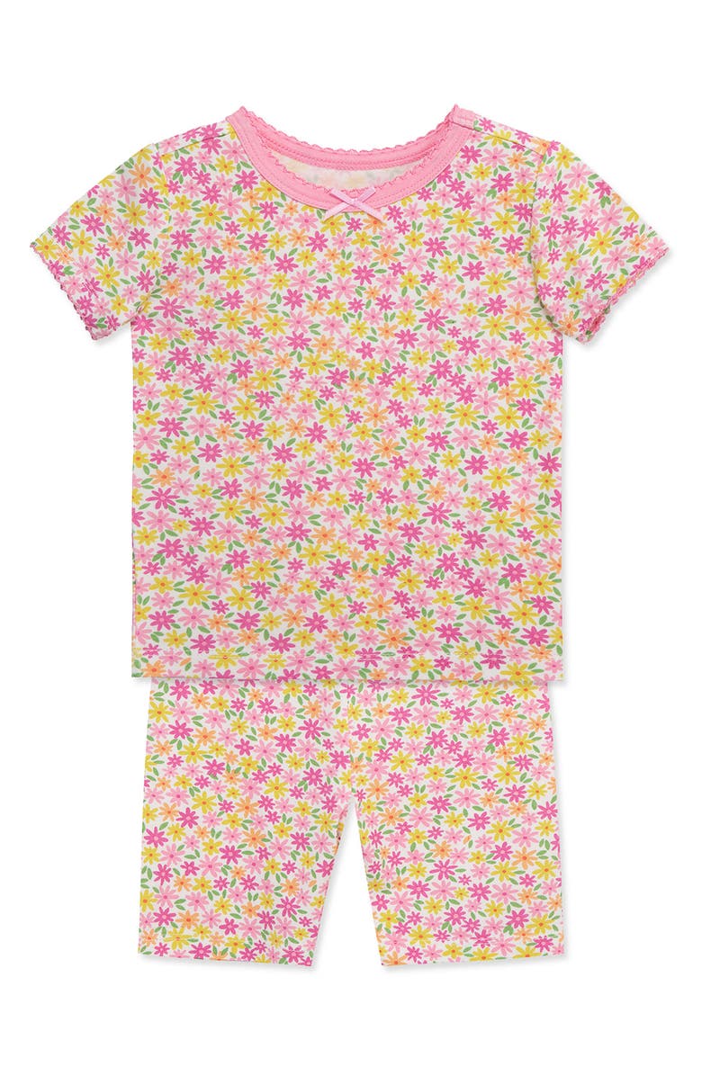 Little Me Assorted 2-Pack Print Fitted Two-Piece Pajamas, Alternate, color,
