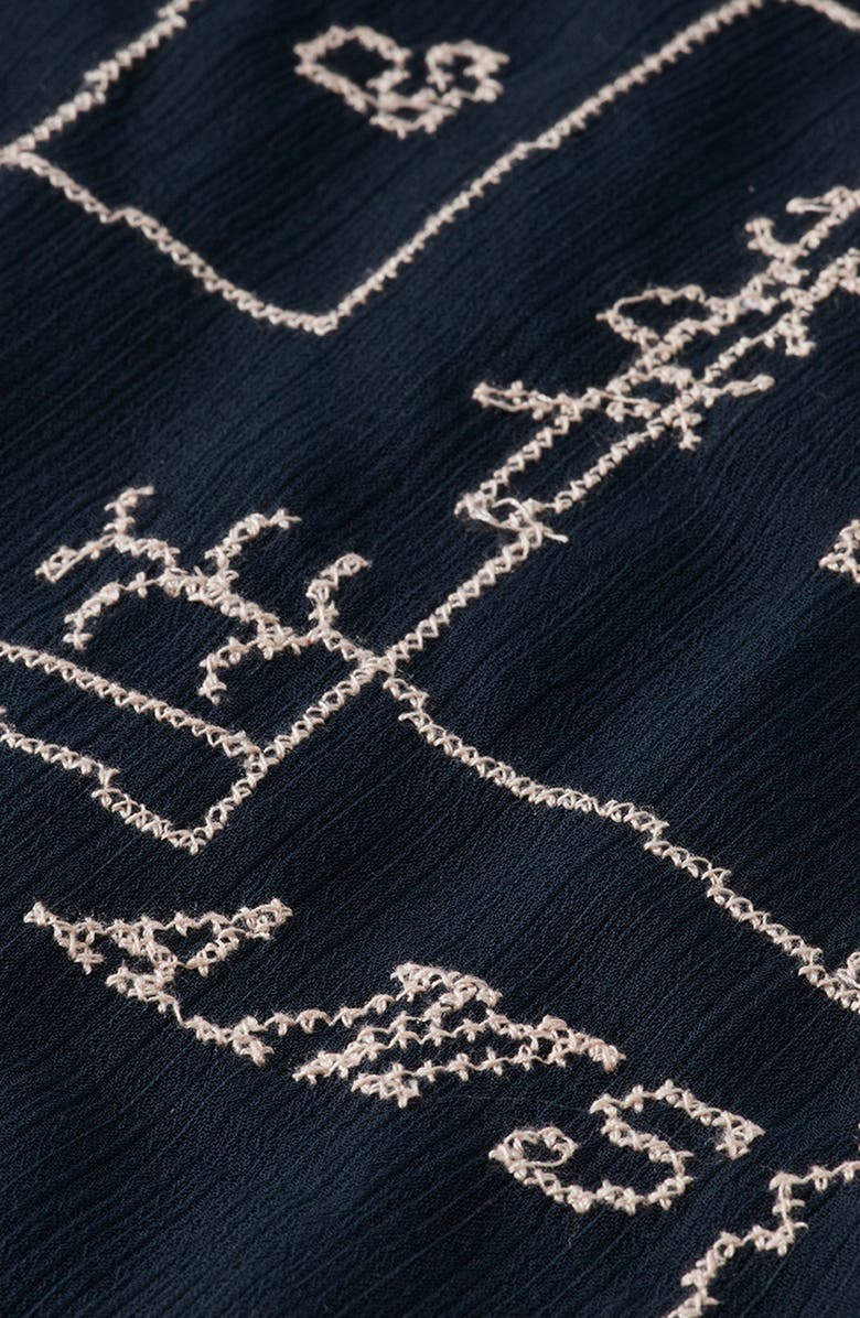 Scotch & Soda Cross Stich Embroidery Dress, Alternate, color,