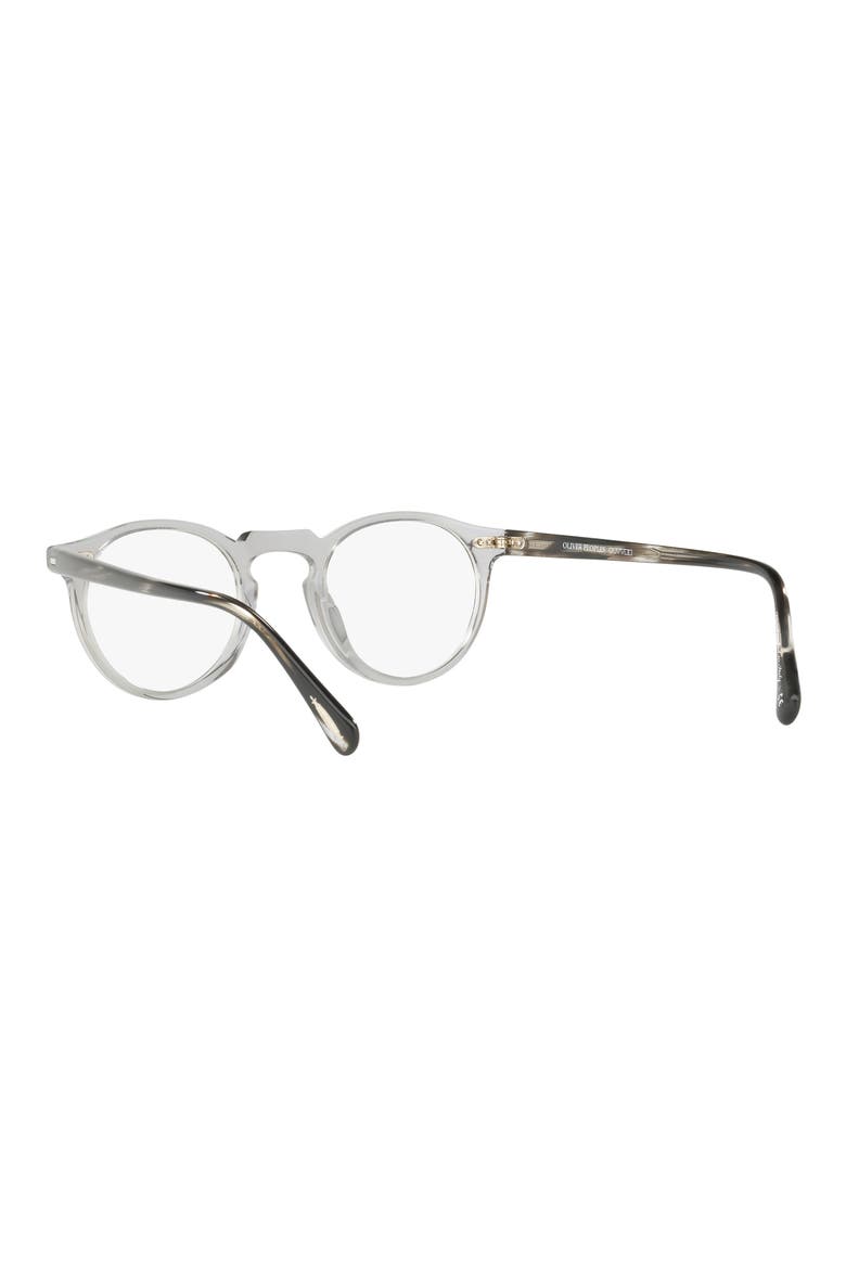 Gregory Peck 50mm Small Phantos Optical Glasses, Alternate, color, GREY