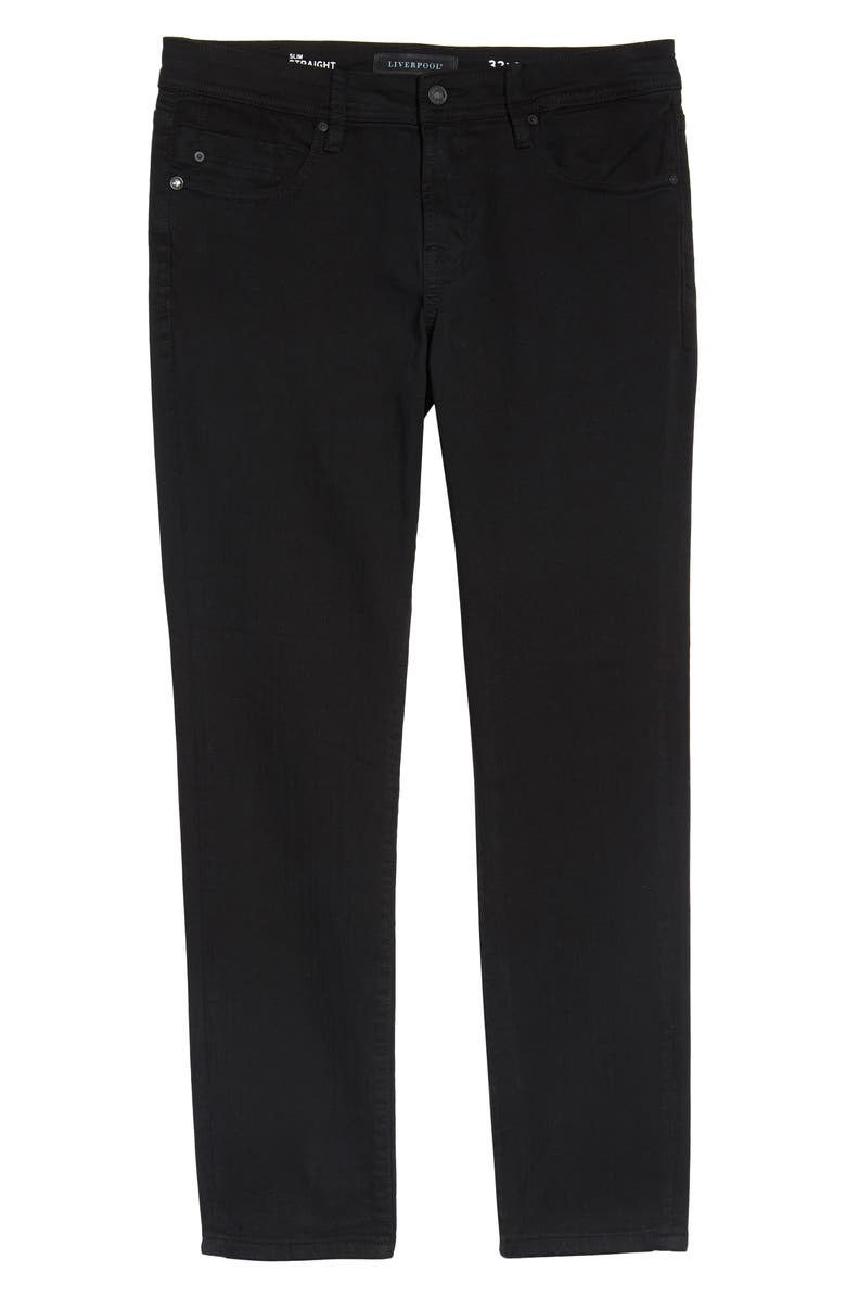 Liverpool Kingston Modern Straight Leg Jeans, Alternate, color, 