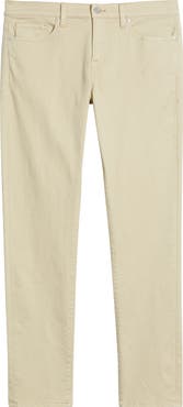 FRAME L'Homme Slim Fit Five-Pocket Twill Pants