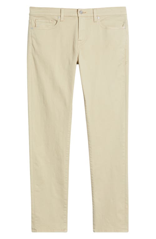 Frame Modern Straight Leg Jeans In Neutral