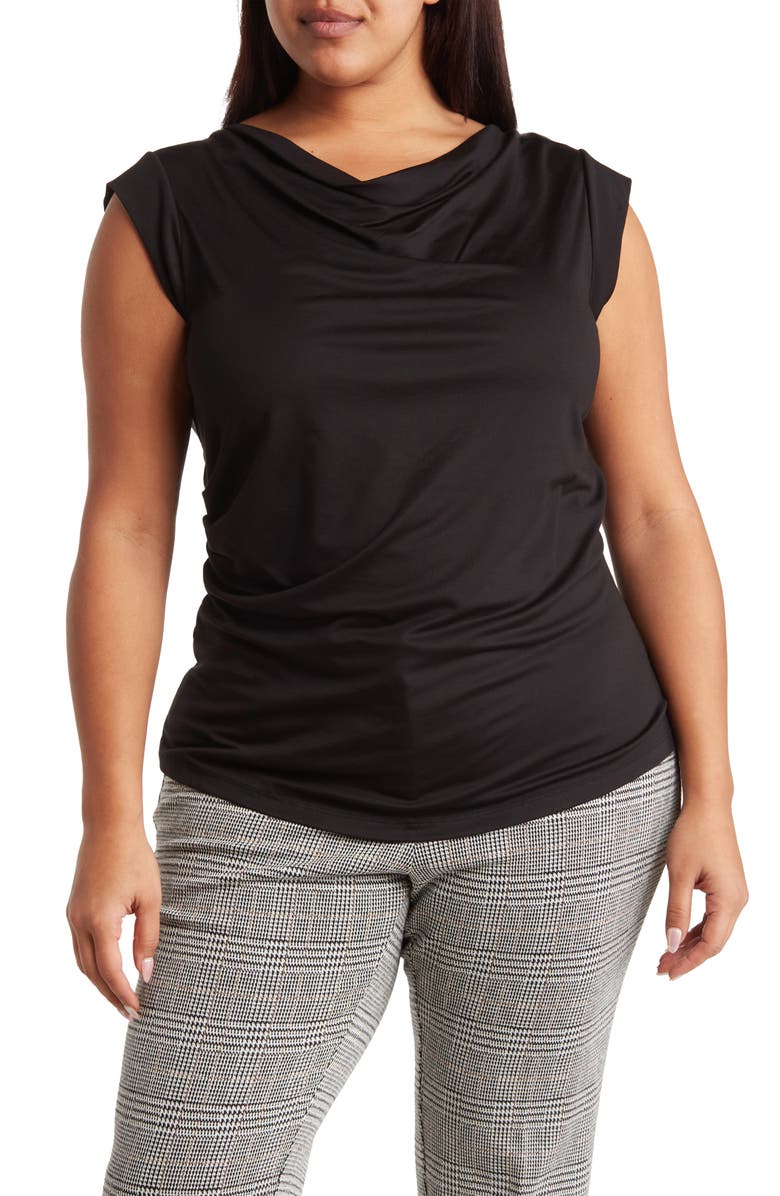 Anne Klein Harmony Cowl Neck Top, Main, color, 