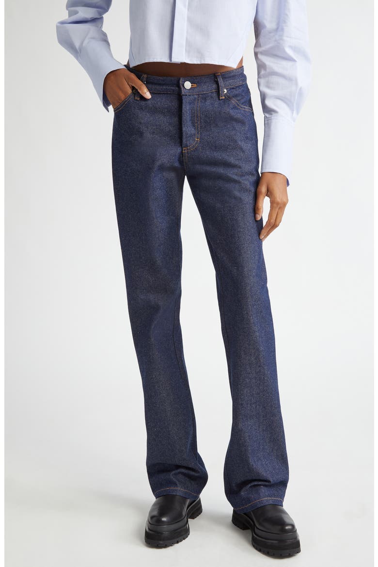 Gender Inclusive Fill Him Denim Jeans, Main, color, INDIGO