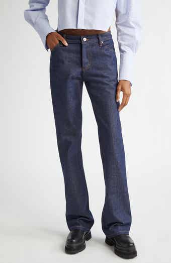 K.NGSLEY Gender Inclusive Fill Him Denim Jeans