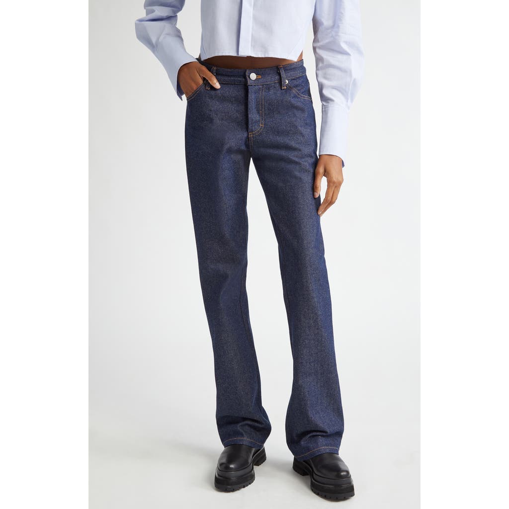 K.ngsley Gender Inclusive Fill Him Denim Jeans In Purple