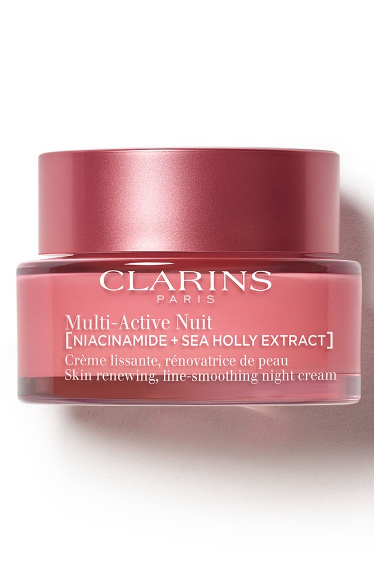 Multi-Active Night Moisturizer for Lines, Pores, Glow with Niacinamide, Main, color, NO COLOR