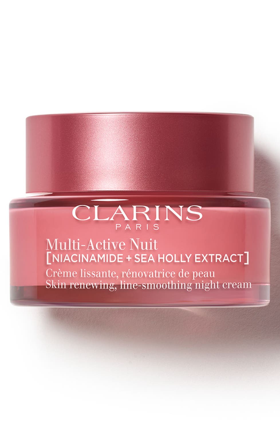 Multi-Active Night Moisturizer for Lines, Pores, Glow with Niacinamide