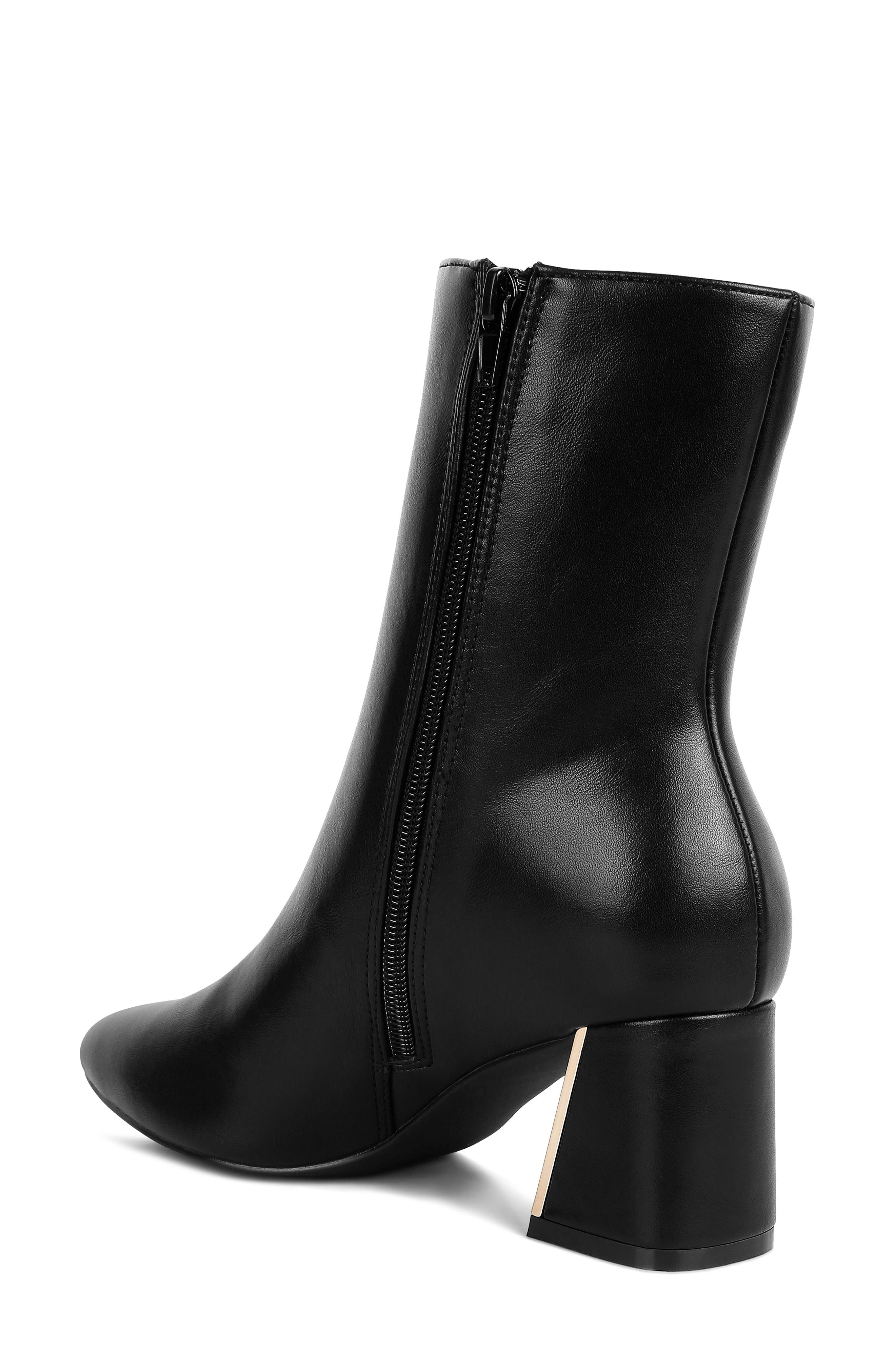 LONDON RAG Karia Bootie, Alternate, color, Black