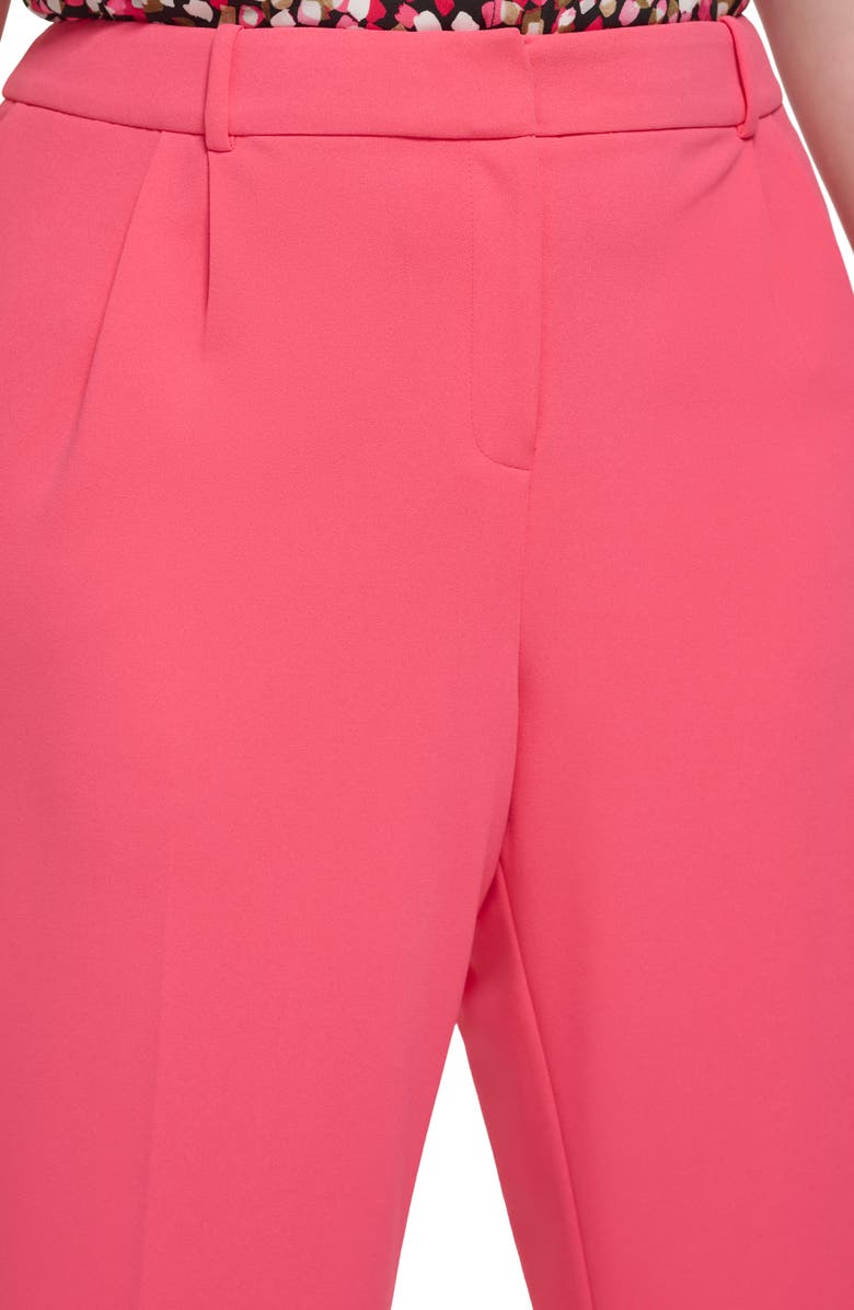Calvin Klein Straight Leg Pants, Alternate, color, Rosebud