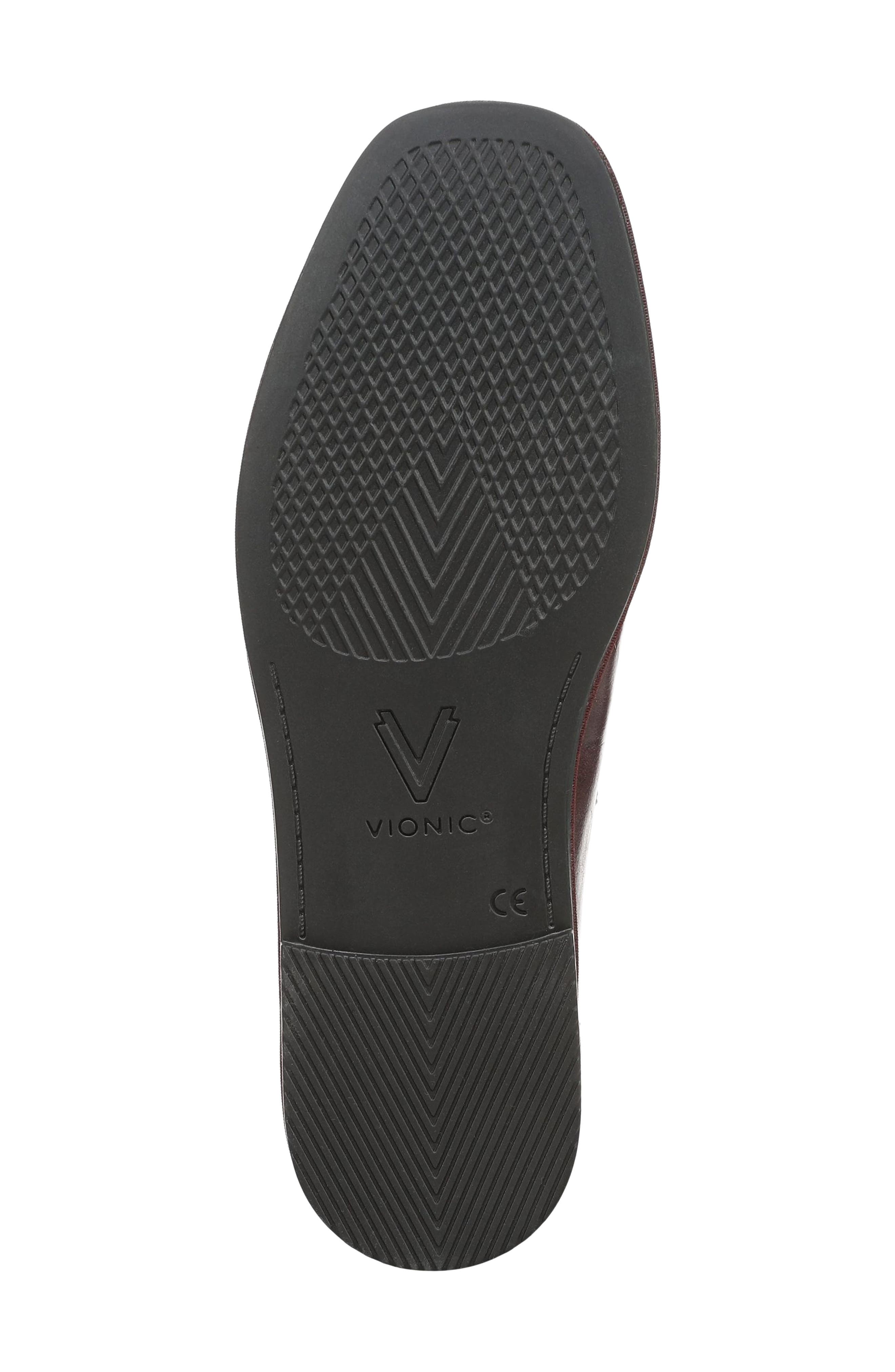 Vionic Willa 2.0 Loafer, Alternate, color, Mulled Wine Leather