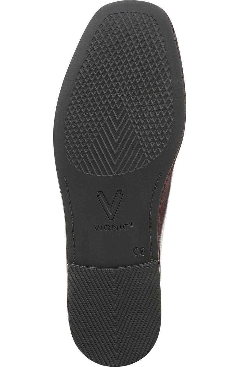 Vionic Willa 2.0 Loafer, Alternate, color, Mulled Wine Leather
