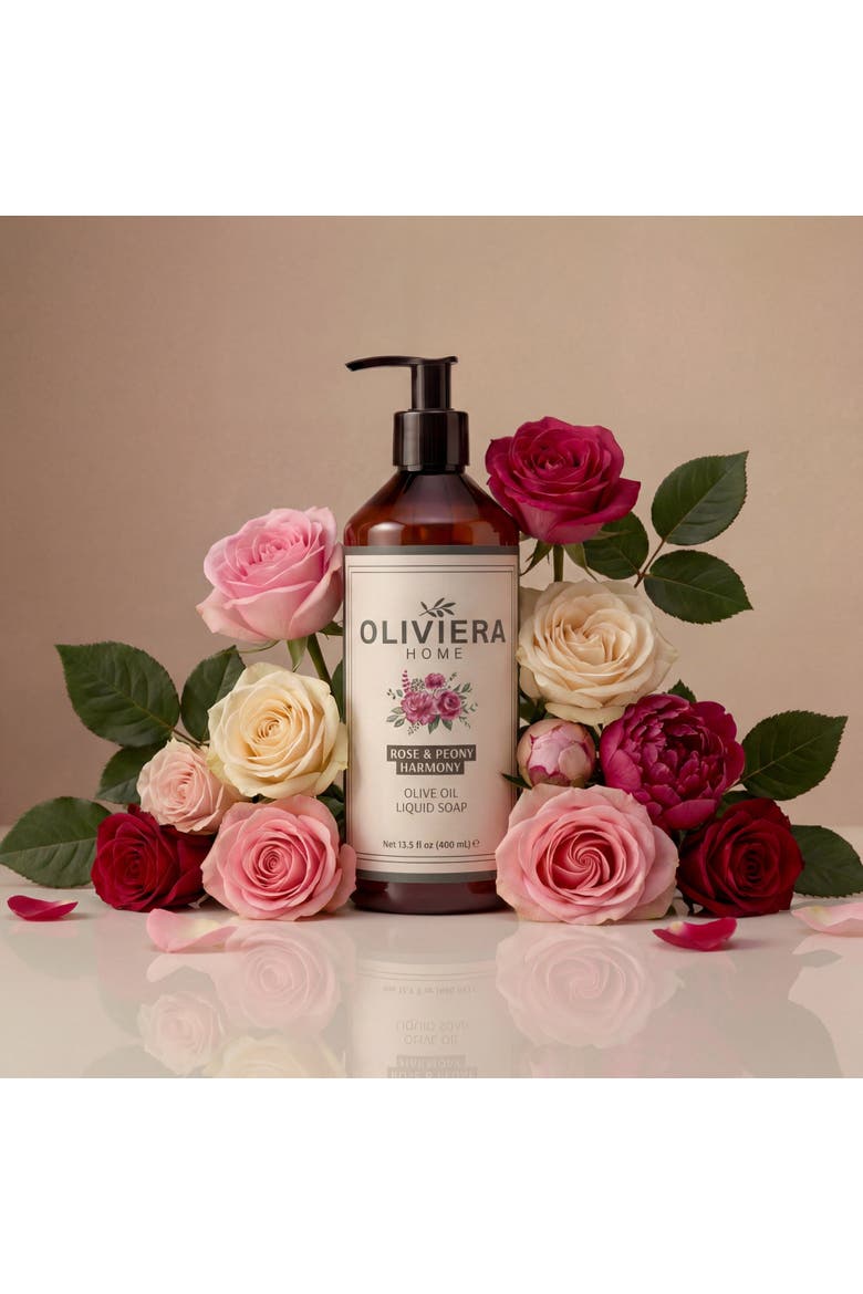 Rose & Peony Harmony Hand Wash Duo, Alternate, color, Rose