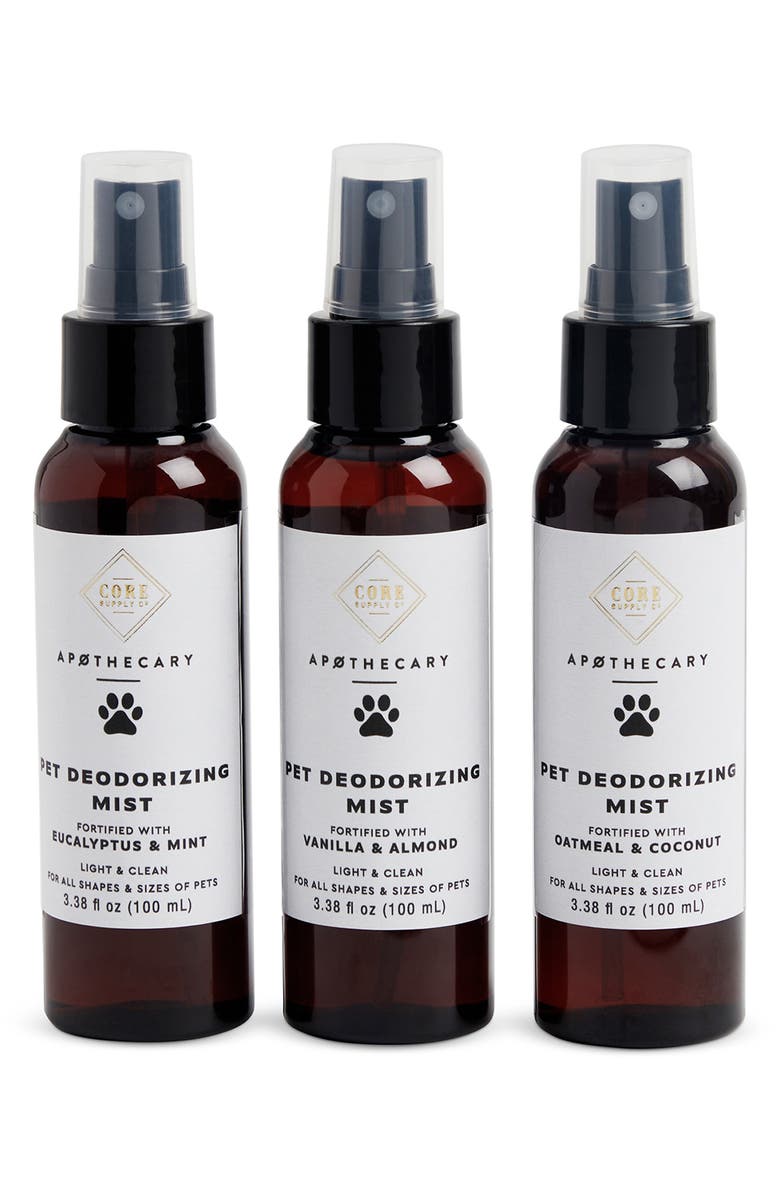 Core Home 2-Pack Pet Deodorizing Mists, Main, color, 