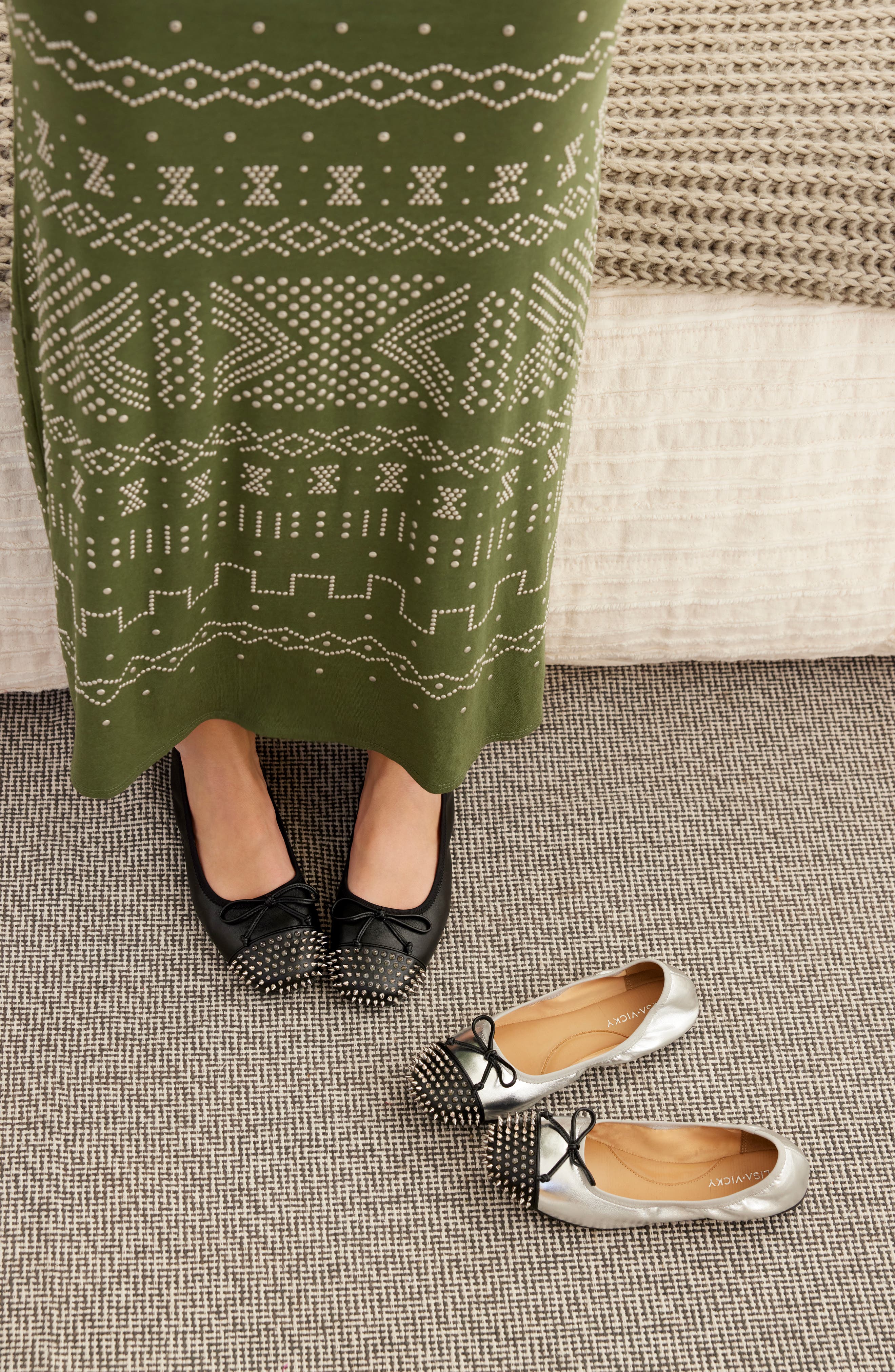 Lisa Vicky Bliss 2 Ballet Flat, Alternate, color, 